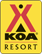 logo koa resort petit