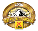 president award 2020 blanc